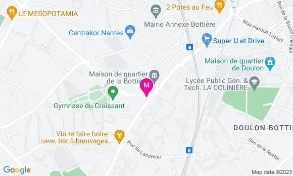 Localisation Esso