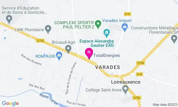 Localisation Marquis Jean Pierre