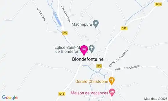 Localisation Intermarché Station