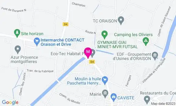 Localisation TotalEnergies