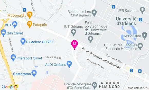 Localisation Access TotalEnergies