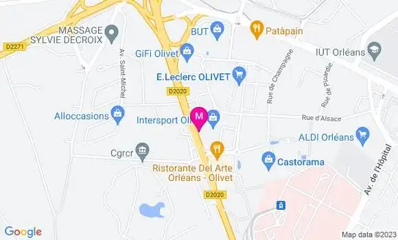 Localisation TotalEnergies