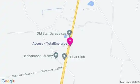 Localisation Access TotalEnergies