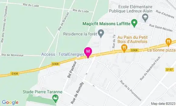 Localisation Access TotalEnergies