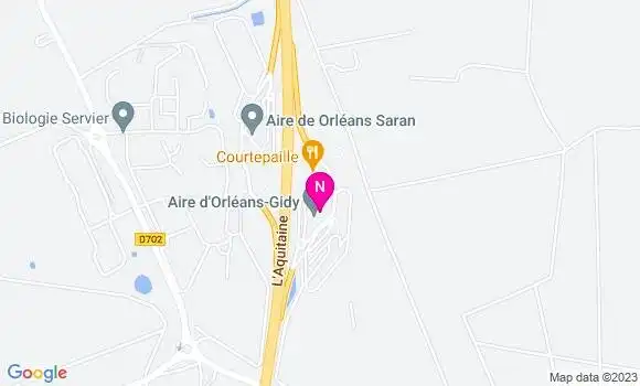 Localisation TotalEnergies