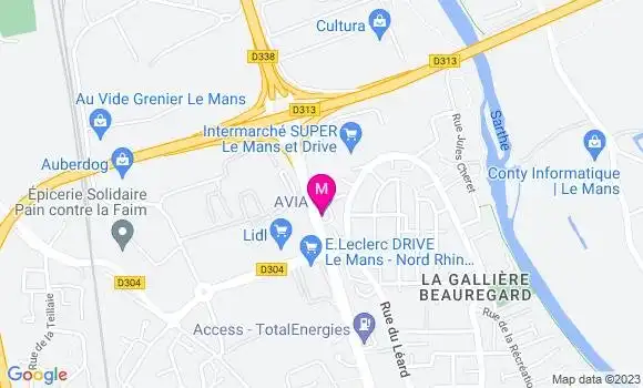 Localisation Esso