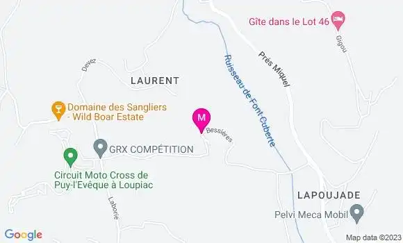 Localisation TotalEnergies