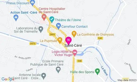 Localisation Poujade Colomb