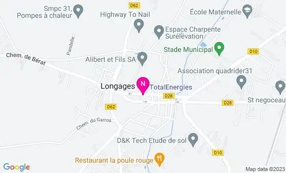 Localisation Thubert Denis