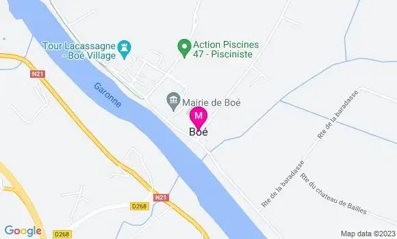 Localisation Access TotalEnergies