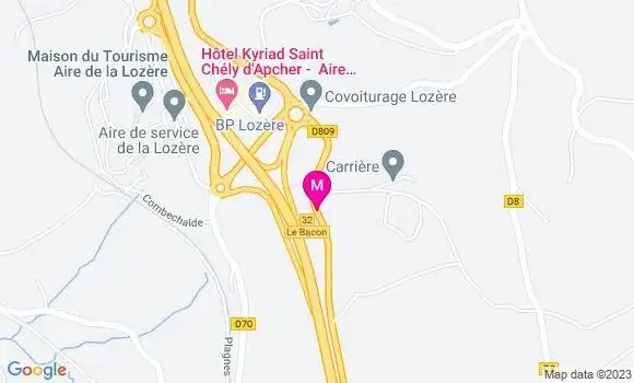 Localisation Bp
