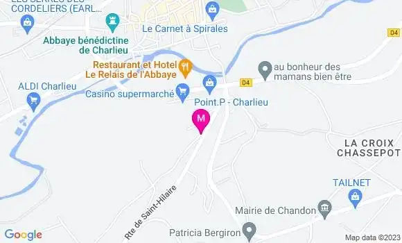 Localisation Casino Supermarché