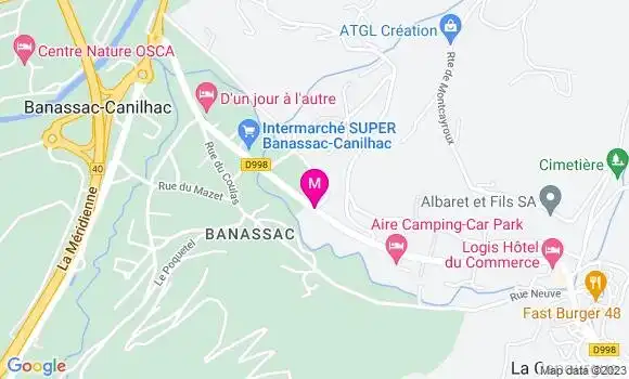 Localisation Raja