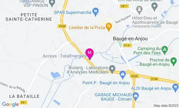 Localisation TotalEnergies