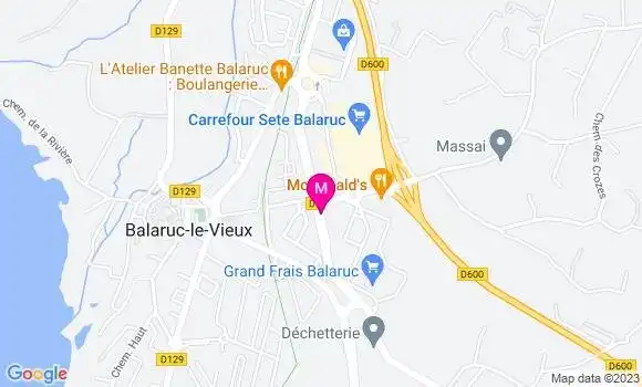 Localisation Access TotalEnergies