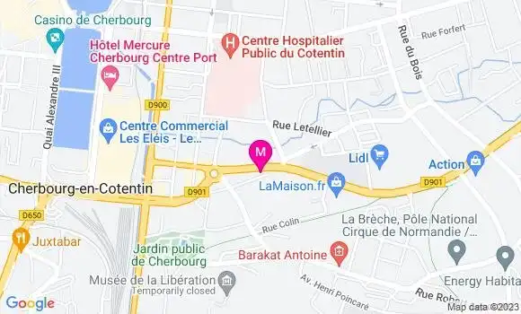 Localisation TotalEnergies