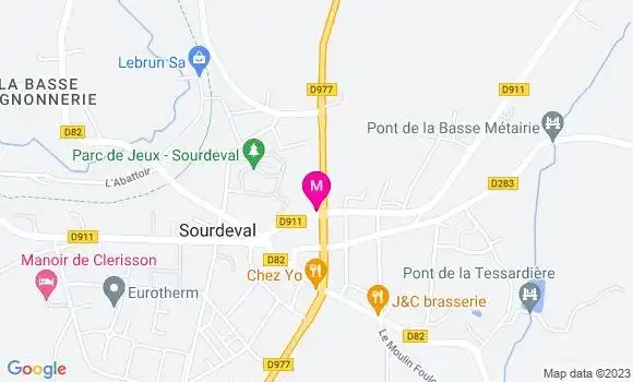 Localisation Garage de la See