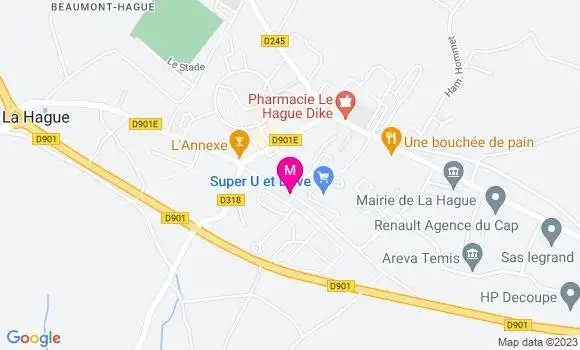 Localisation Super U
