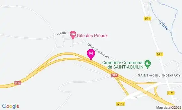 Localisation Esso