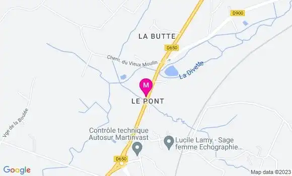 Localisation Elan
