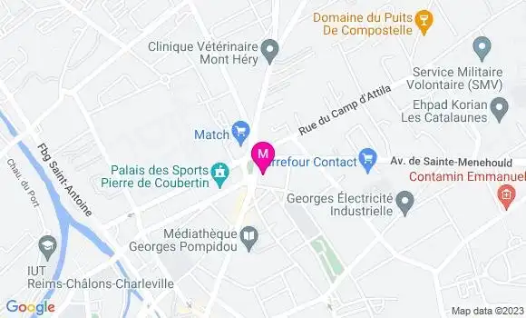 Localisation Esso Valmy