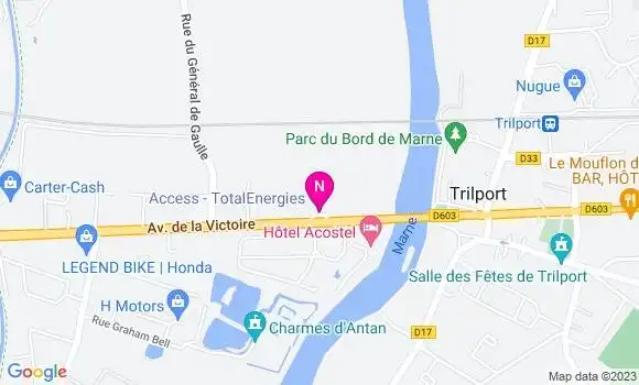 Localisation Total Access