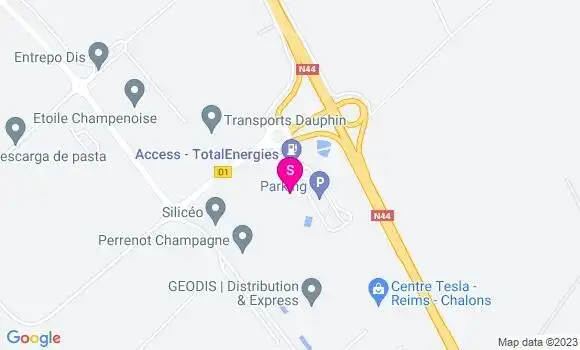 Localisation TotalEnergies