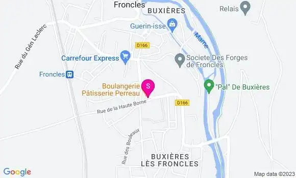 Localisation Café des Sports