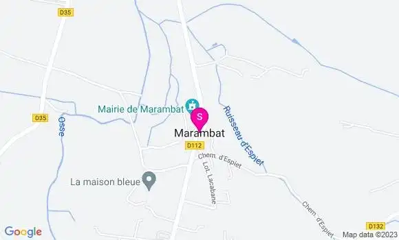 Localisation Intermarché Station