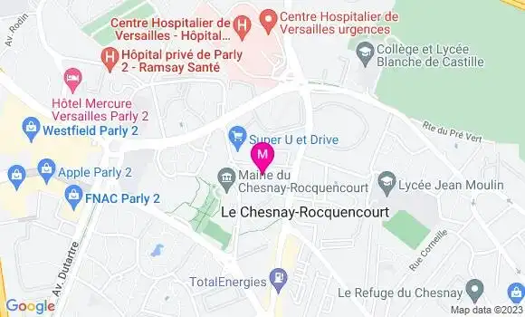 Localisation Super U