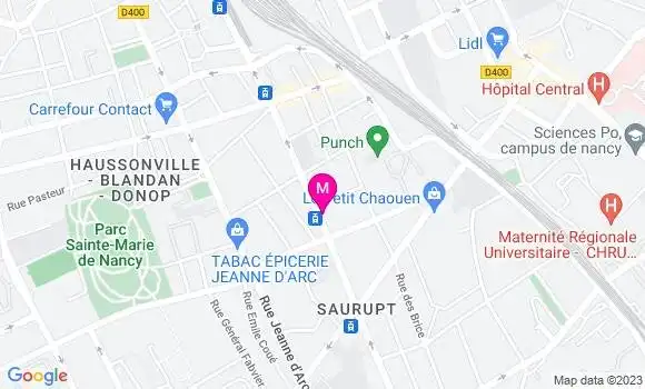 Localisation Esso