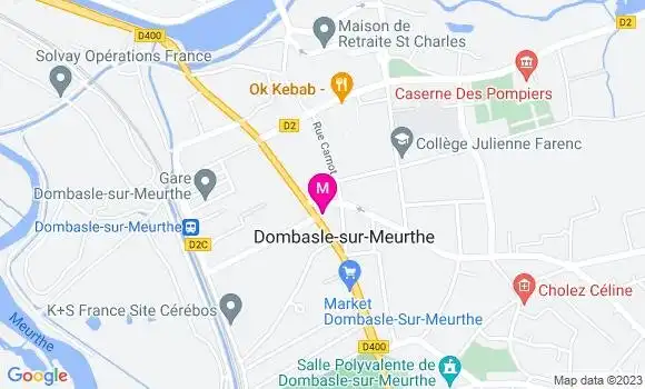 Localisation Esso