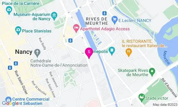 Localisation Relais Tiercelins