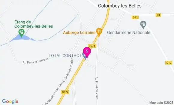 Localisation Total Contact
