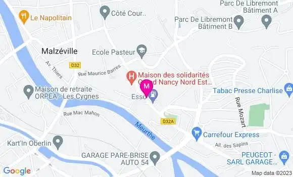 Localisation Esso