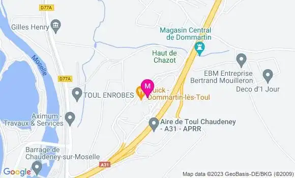 Localisation Bp