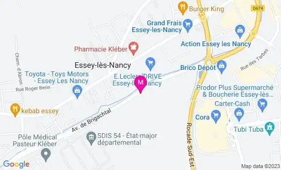 Localisation Esso