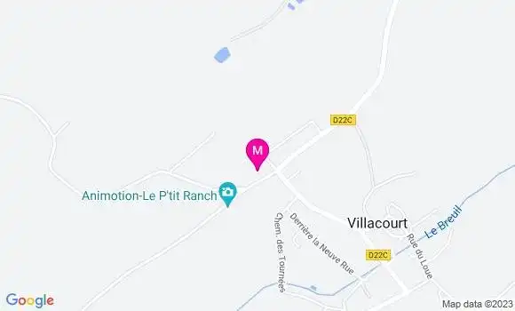 Localisation Carrefour Contact