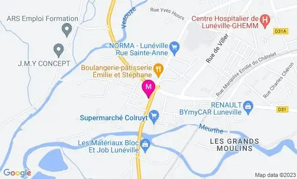 Localisation Access TotalEnergies