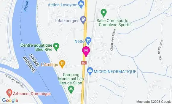 Localisation Esso