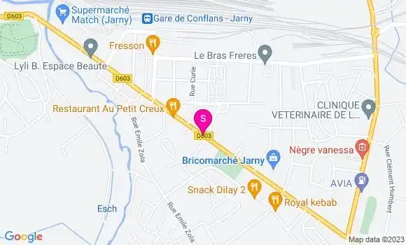 Localisation Intermarché Super