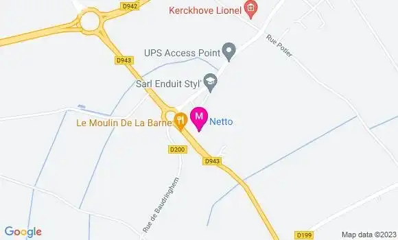 Localisation Intermarché Super