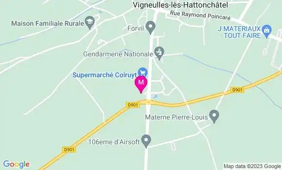 Localisation Station Dat 24