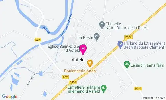 Localisation Carrefour Contact
