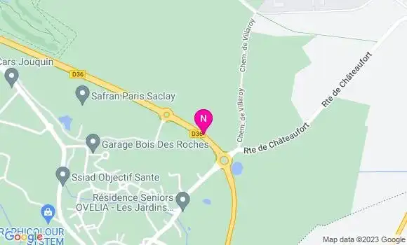 Localisation TotalEnergies