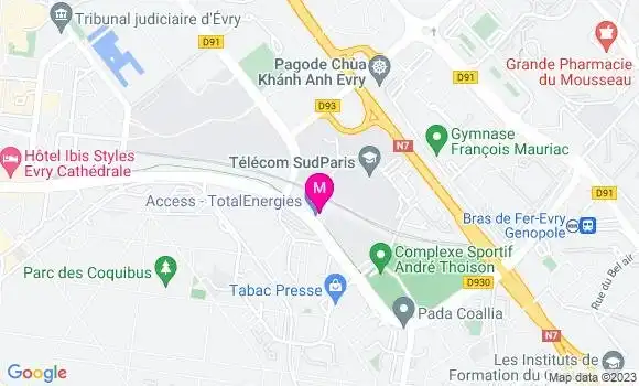 Localisation Access TotalEnergies