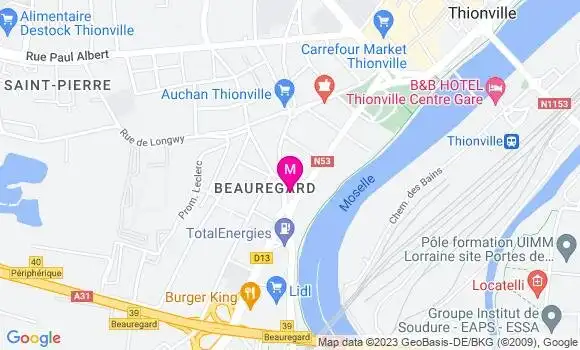 Localisation TotalEnergies