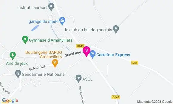 Localisation TotalEnergies