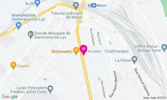Localisation Access TotalEnergies