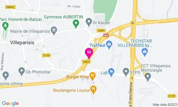 Localisation Esso